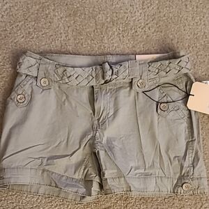 Boom Boom Jeans Green Cargo Shorts